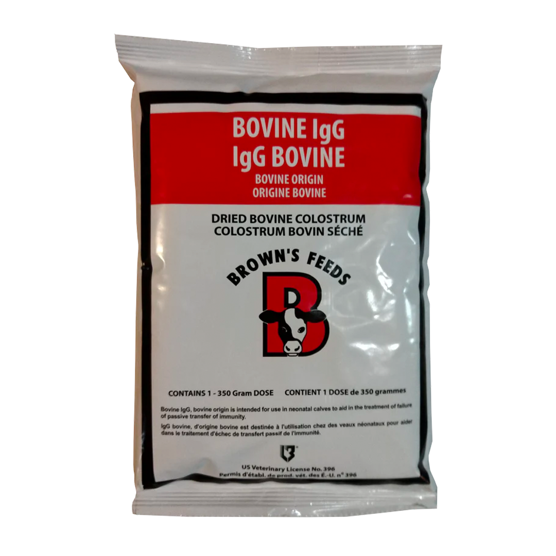 Brown's - Colostrum (1 dose – 350 gram pouch)