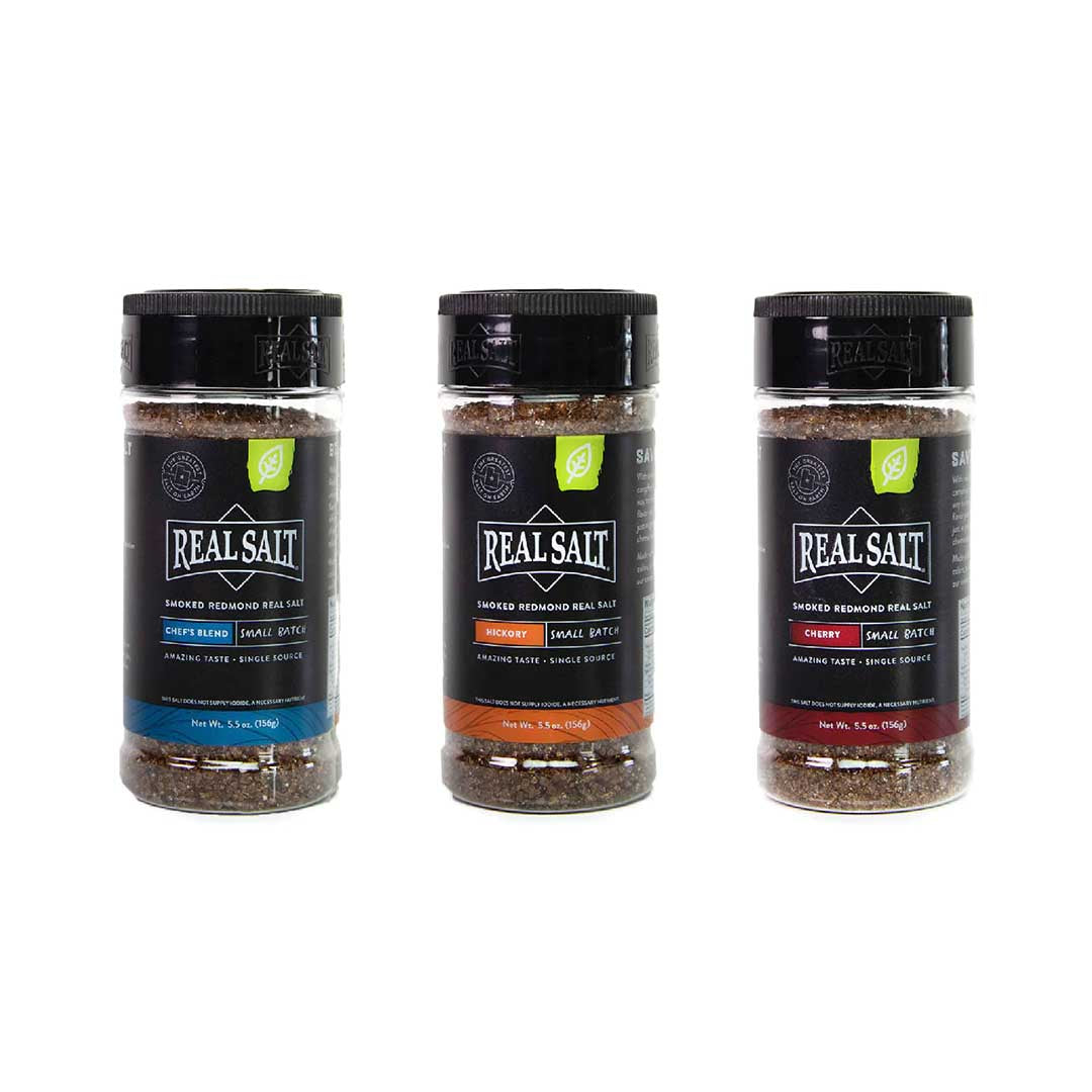 Smoked Real Salt® Shaker (5.5 oz.)