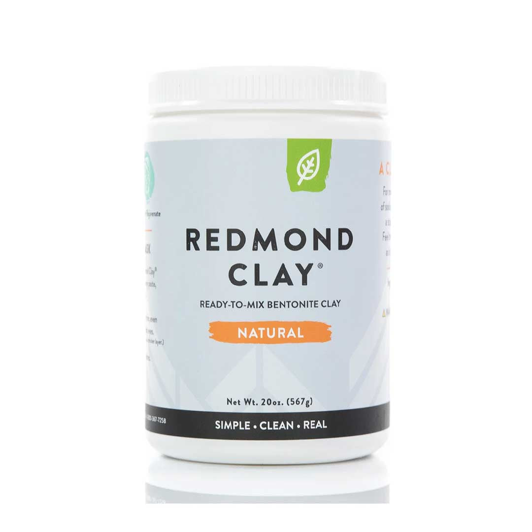 Redmond Bentonite Clay (20 oz.)