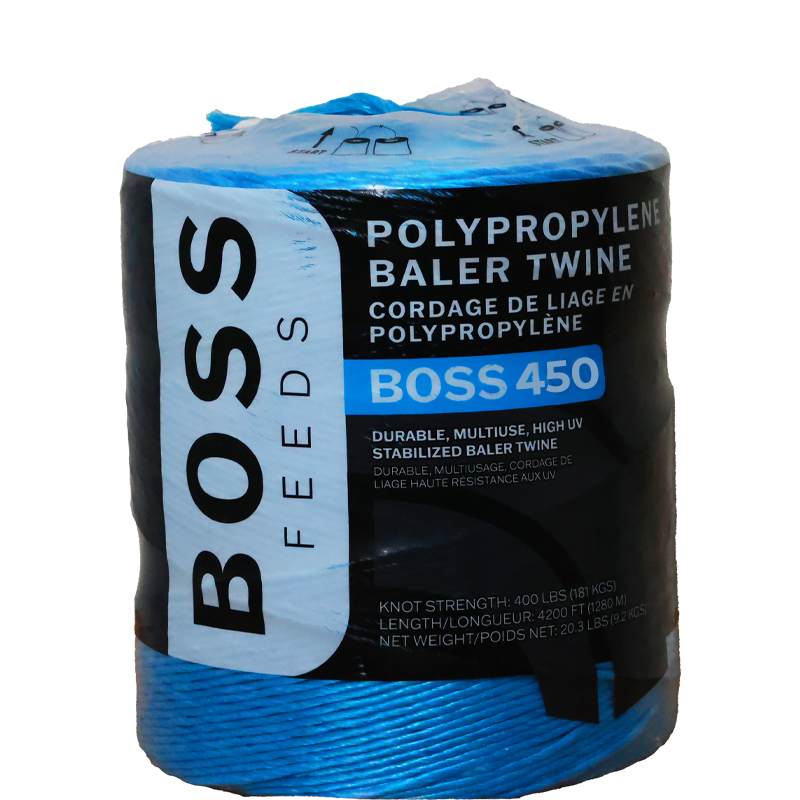 450 Knot Strength Boss Feeds Baler Twine