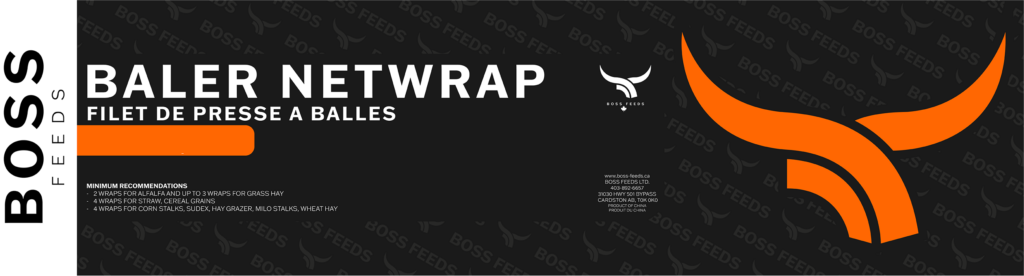 Boss Feeds Net Wrap