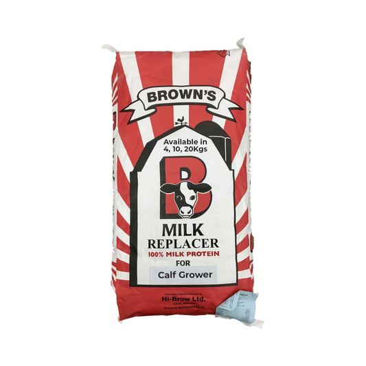 Brown's Calf Grower Milk Replacer