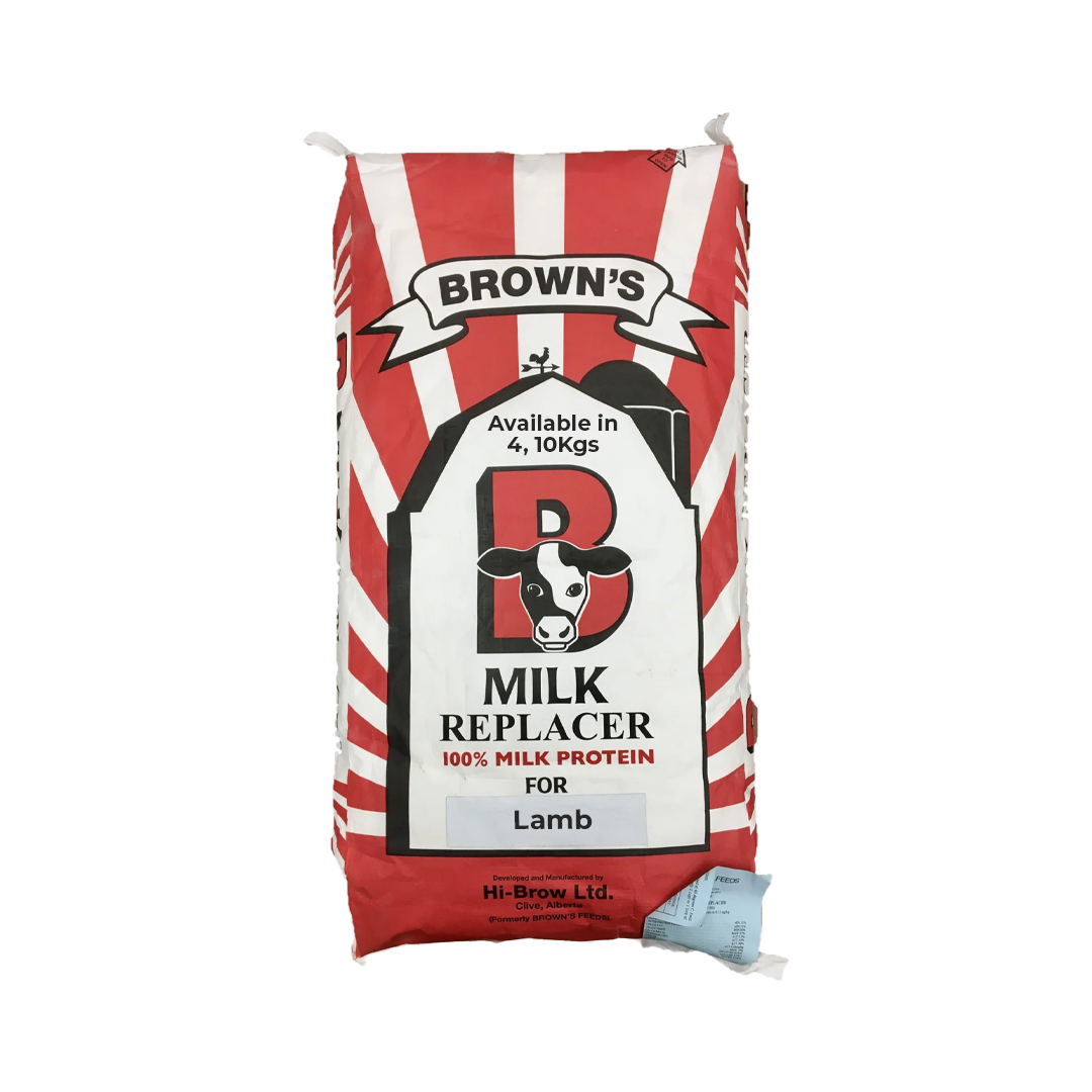 Brown's Lamb Milk Replacer