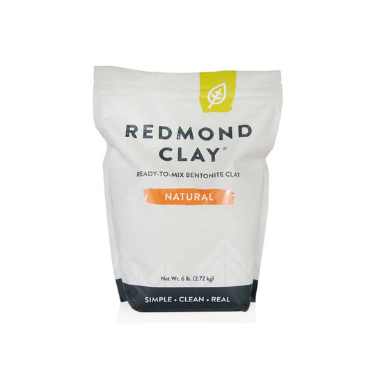 Redmond Bentonite Clay (6 lb. bag)