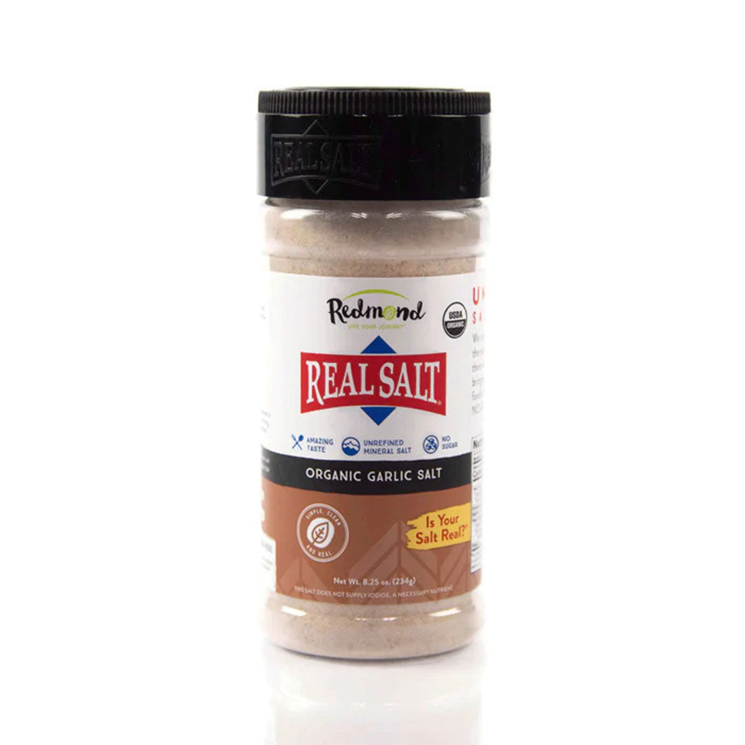 Real Salt - Garlic Salt 8.25oz