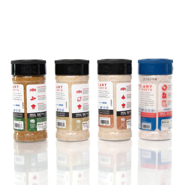 Real Salt Organic Seasoning Gift Box (4 oz. Shakers)