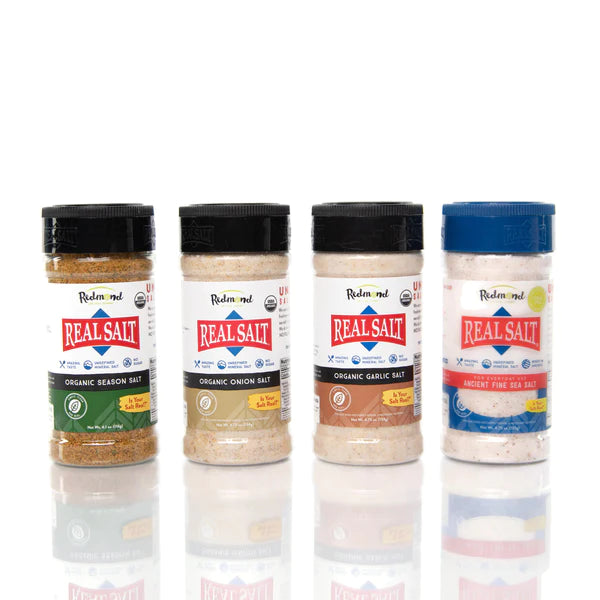 Real Salt Organic Seasoning Gift Box (4 oz. Shakers)