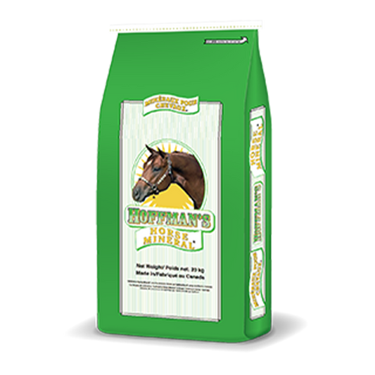 Hoffman's Horse mineral - 20kg bag or 8kg pale