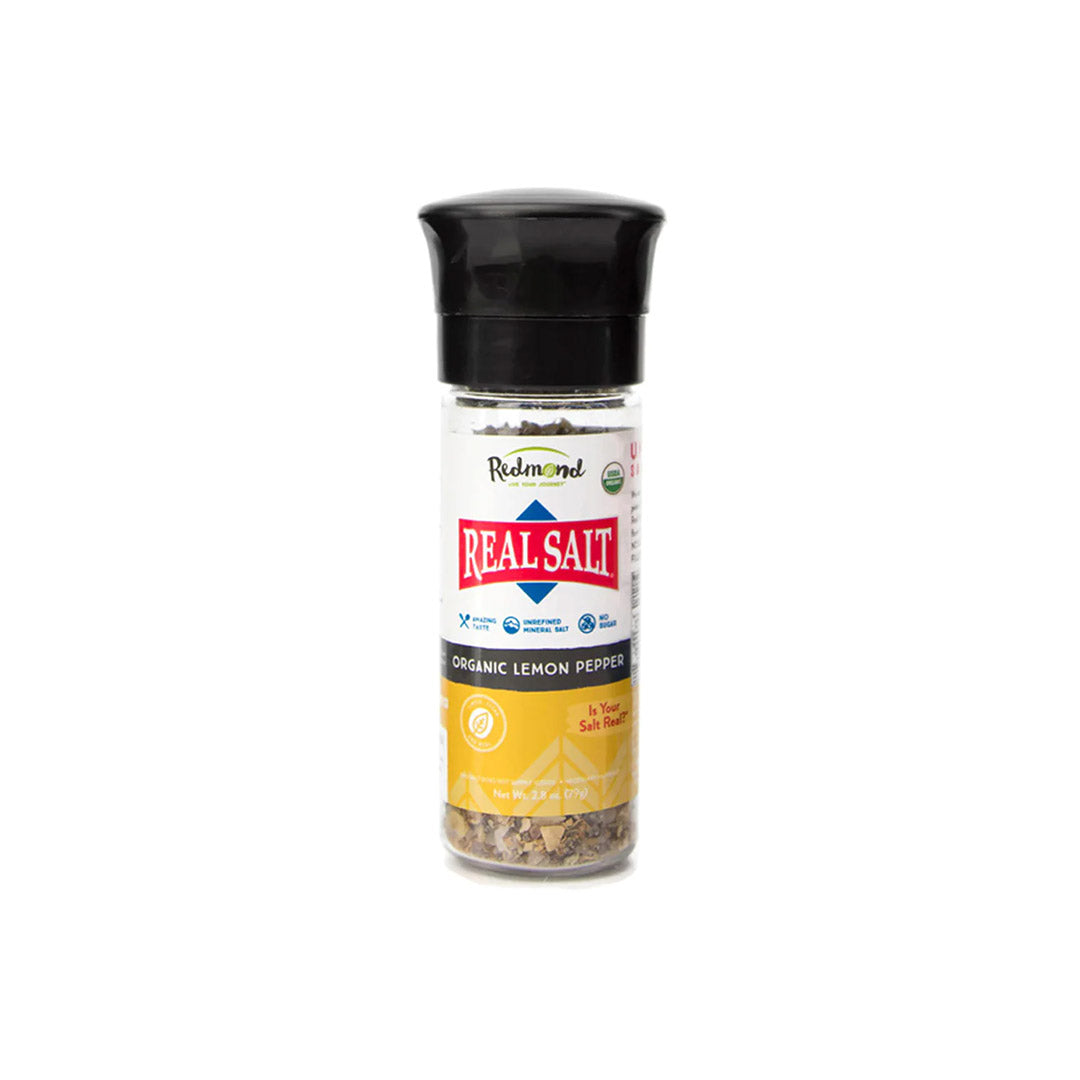 Real Salt - Lemon and Pepper 2.8oz