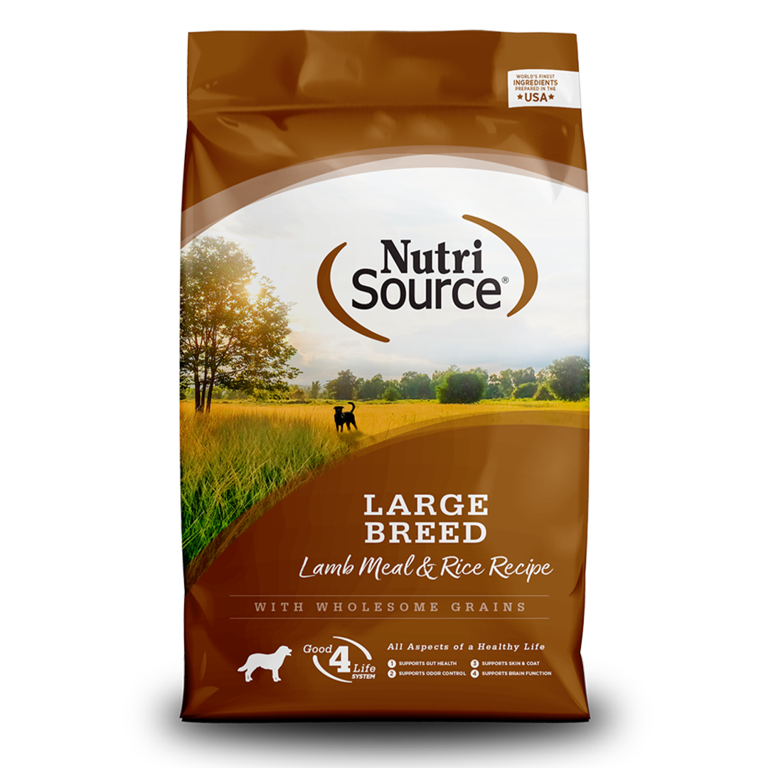 Nutrisource - Large Breed Lamb Meal and Rice