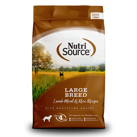 Nutrisource - Large Breed Lamb Meal and Rice