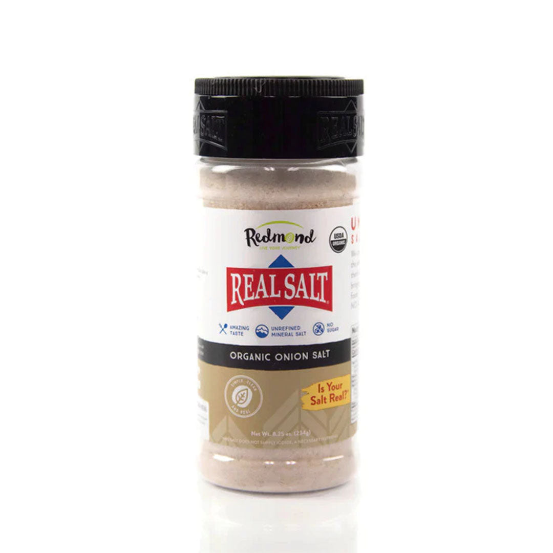 Real Salt - Onion Salt 8.25oz