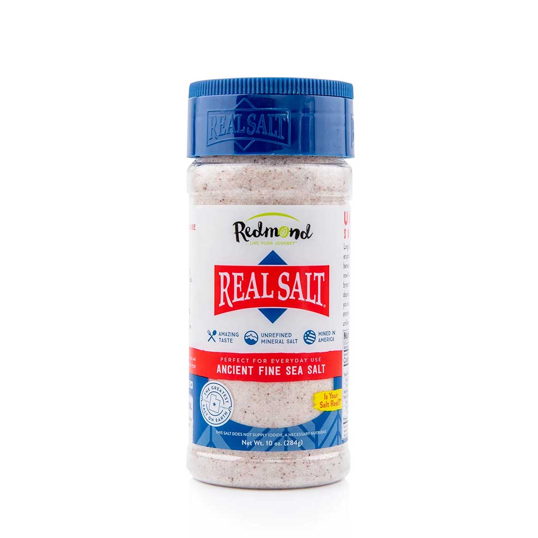 Real Salt Fine Shaker (10oz)