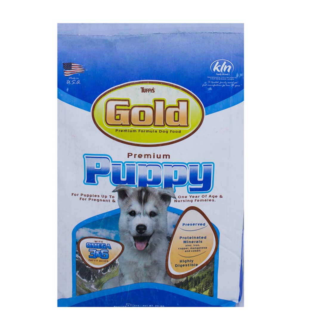 Tuffy's Gold - Puppy