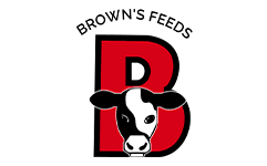 Brown's Feeds - Logo